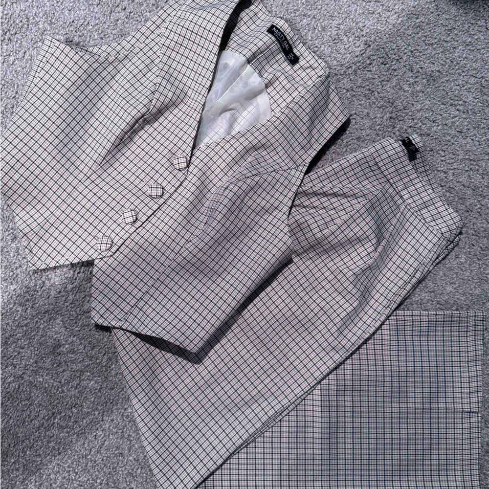 Women's Plaid Set